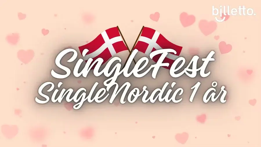 SingleFest i Odense 20+ år