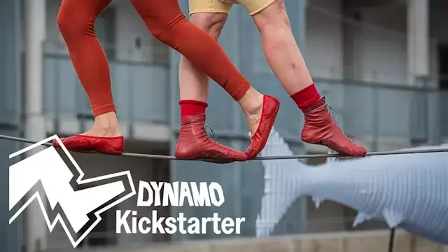 DYNAMO Kickstarter: Om kunsten at turde, tvivl og sceneskræk