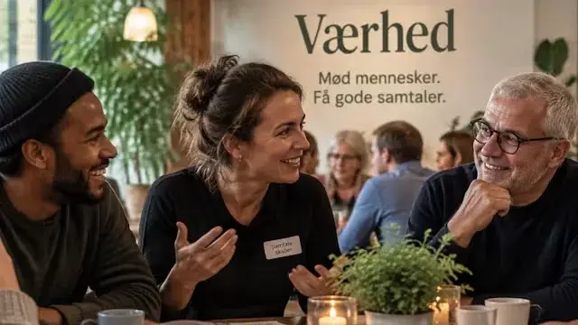 Authenticity at the Table – Meet People You Haven't Met Yet | Odense - October 5, 2026