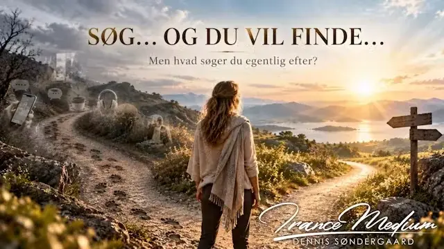 Langeskov -  “SØG… OG DU VIL FINDE…” - Men ved du egentlig, hvad du leder efter?