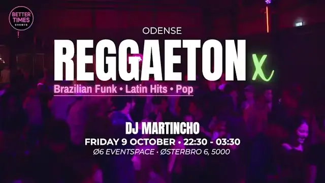 REGGAETON x