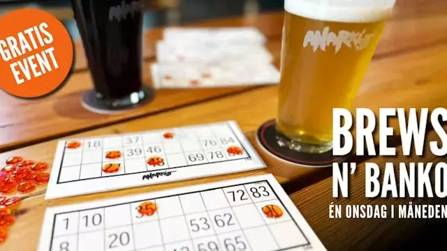Anarkist Beer & Banko