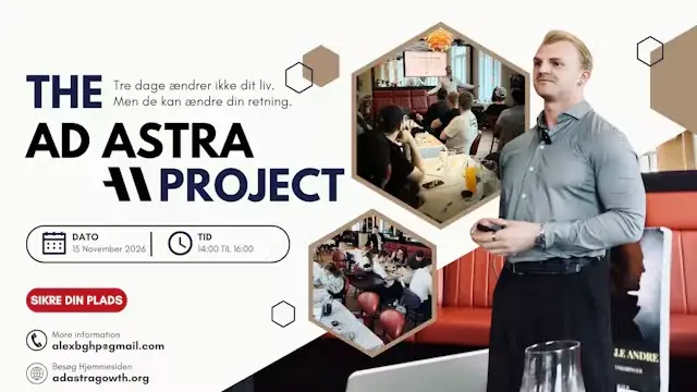 The Ad Astra Project – En ny retning med special guest