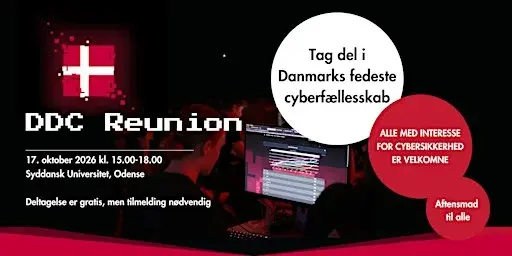 DDC Reunion 2026 i Odense