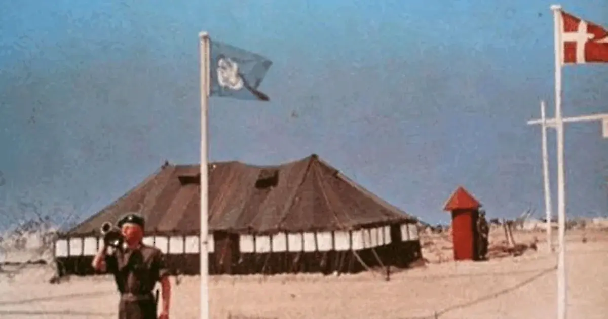 Missionen i Gaza - Danmarks FN-indsats 1956–1967