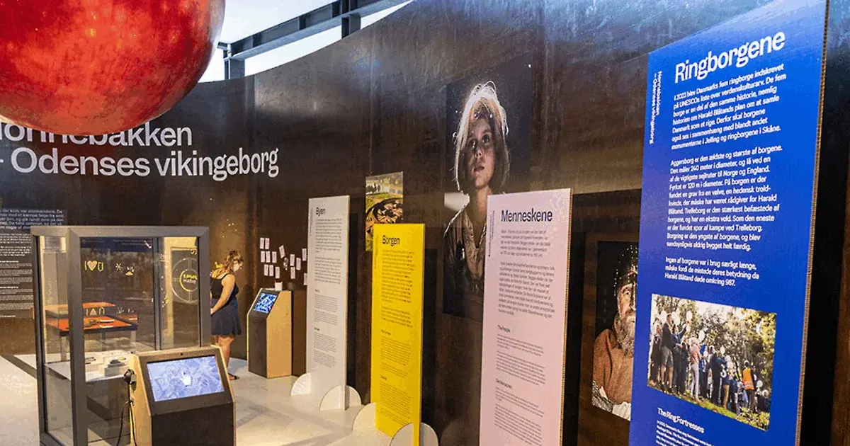 Exhibition: Odense's Viking Fortress