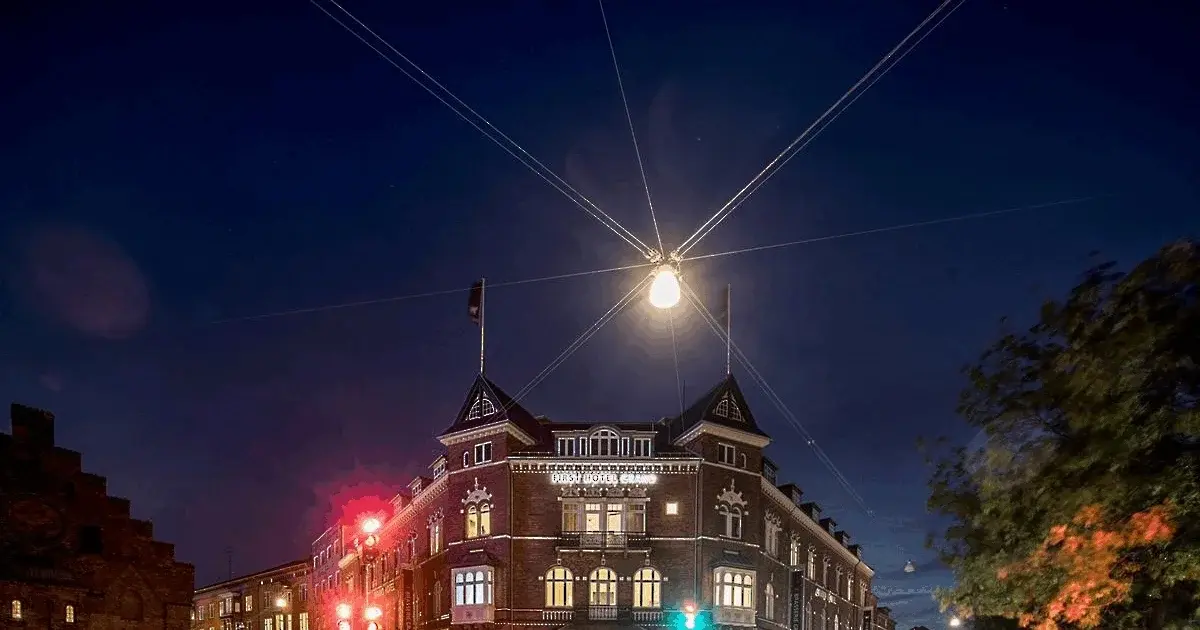 Julefrokost med livemusik på Grand Hotel Odense