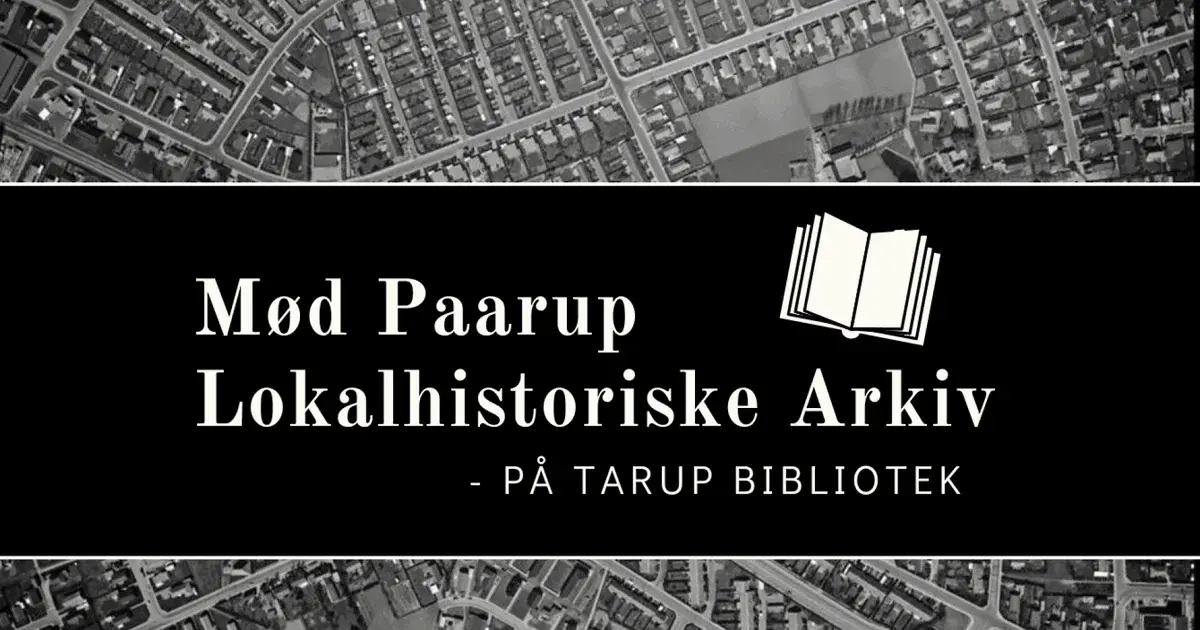 Paarup Lokalhistoriske arkiv på Tarup Bibliotek