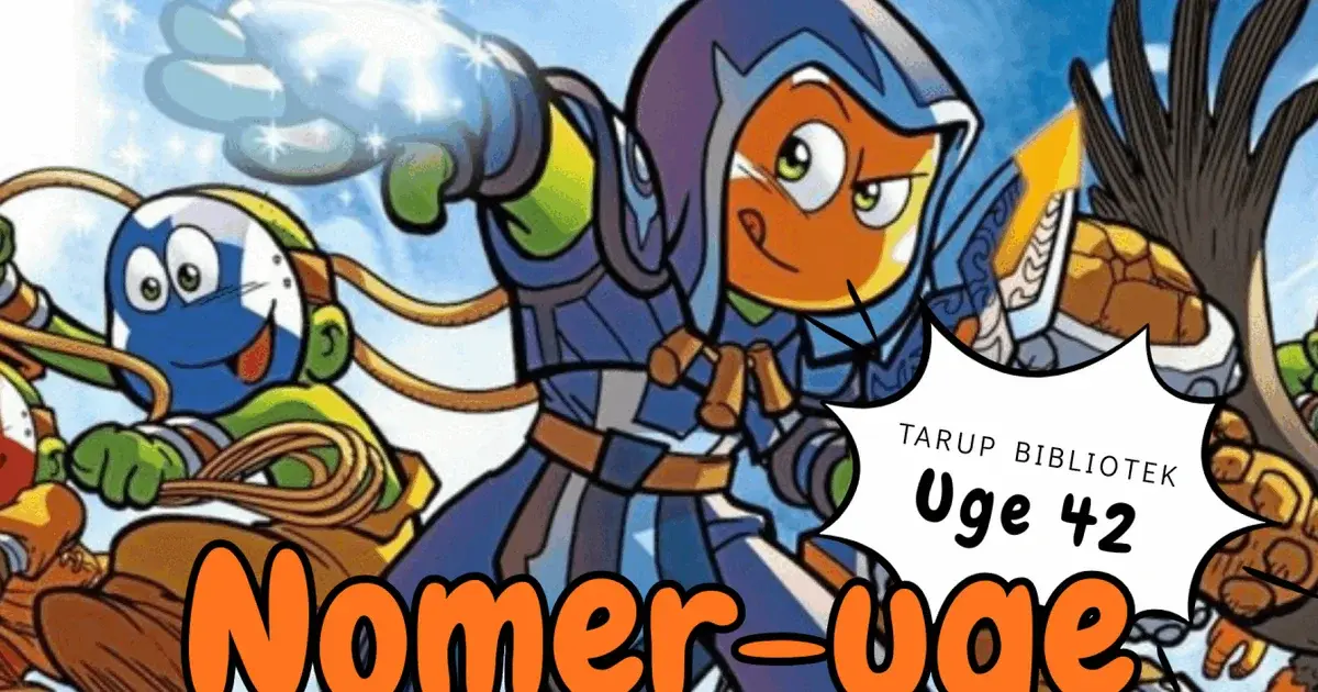 Nomer Week - Autumn Break at Tarup Library