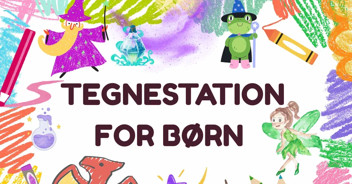 Tegnestation: magi