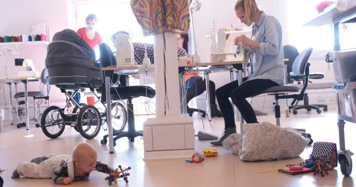 Barselssyning – sy til dig selv og din baby
