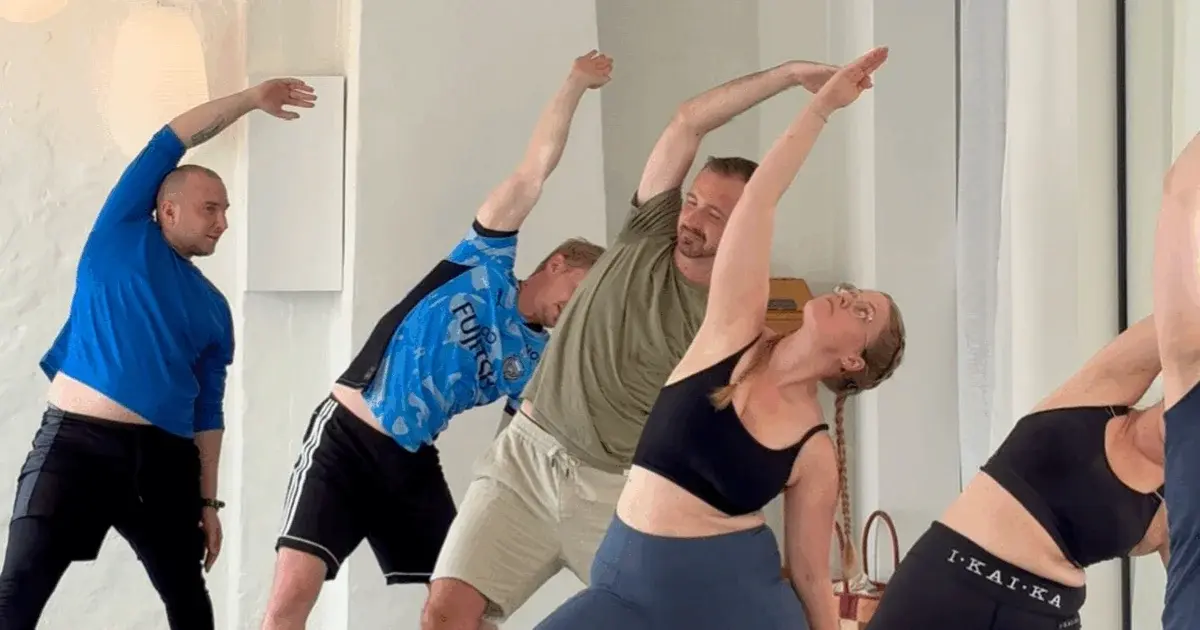 Yogagroove // AURAS Bevægelsesstudio