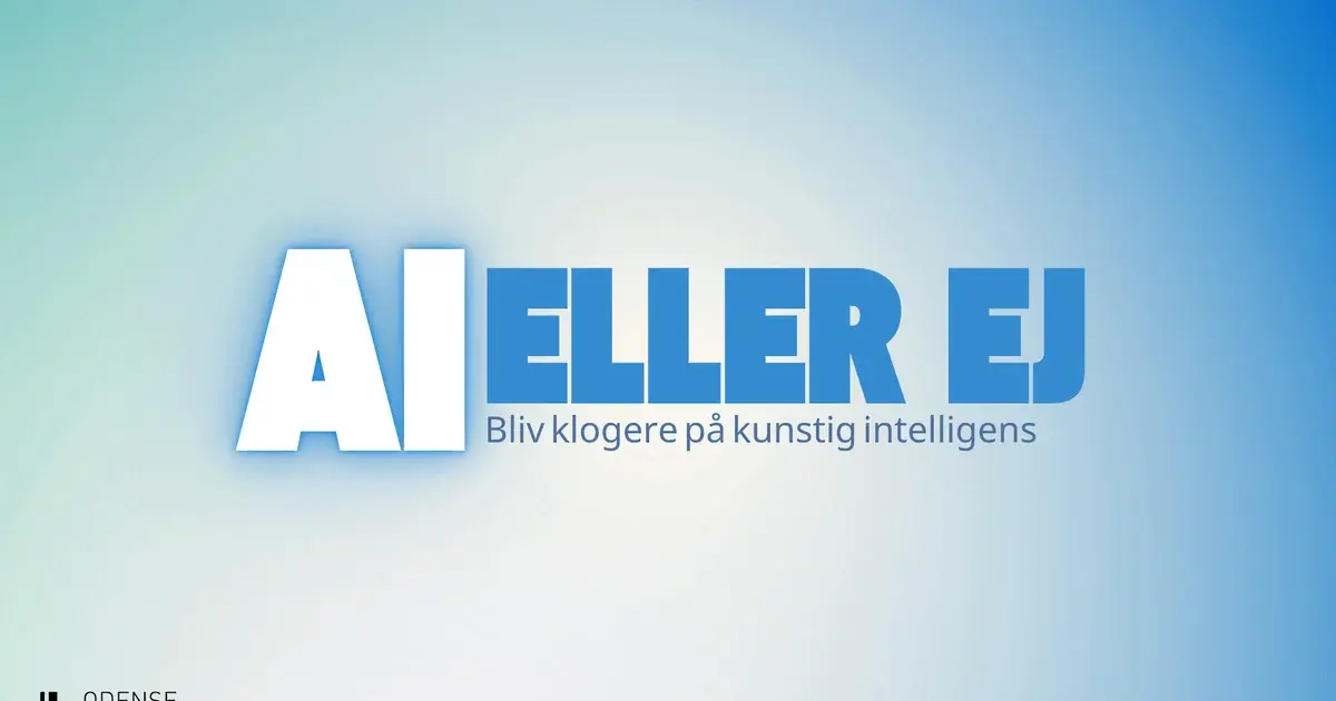 AI eller ej - bliv klogere på kunstig intelligens
