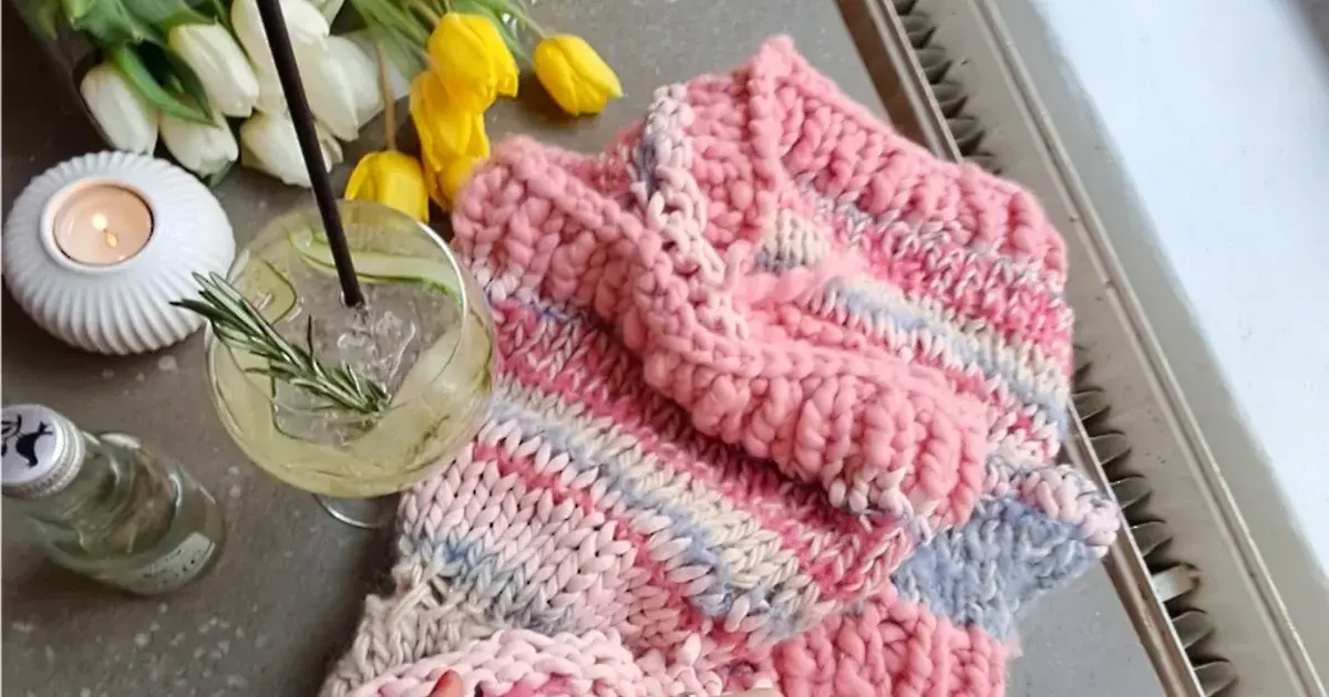 Strik og drik i Kunstcafé Brandts