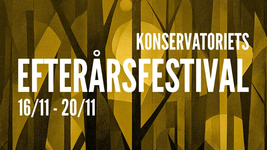 The Conservatory's Autumn Festival 2026