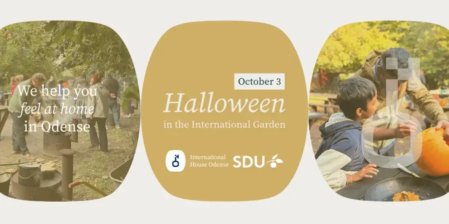 Halloween in The International Garden