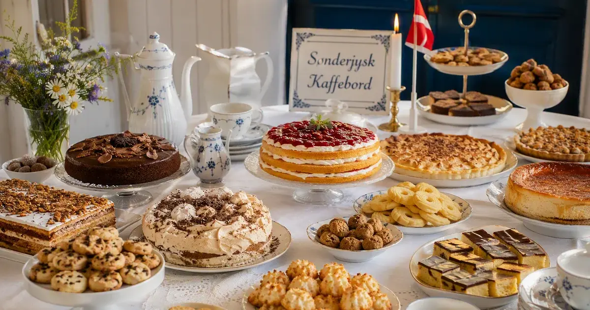 Southern Jutland Cake Buffet