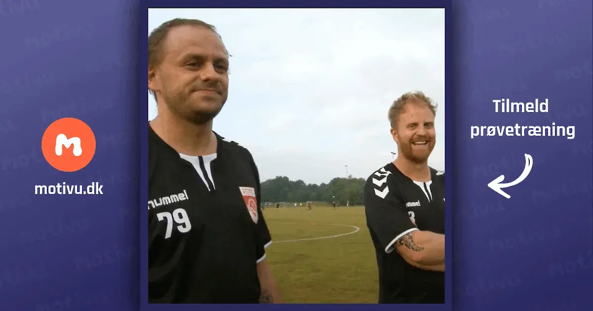 Seniorherre Serie 2-træning BK Posten Odense