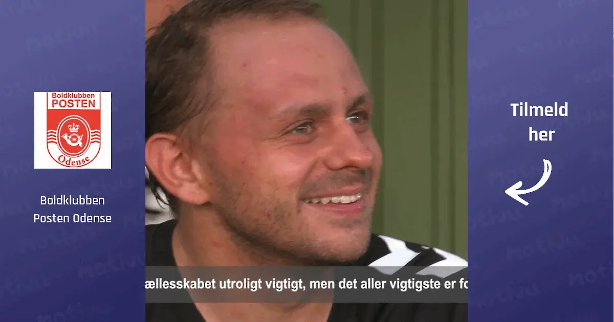 Seniorherre serie 3 træning BK Posten Odense
