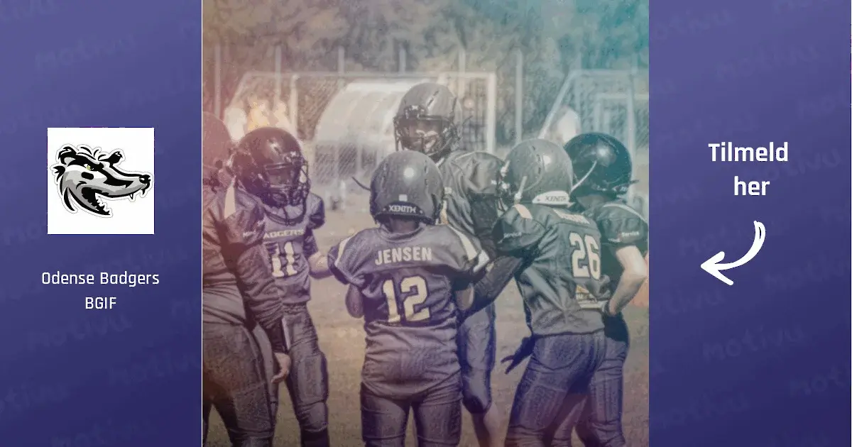 Tackle Football U11, U13, U16