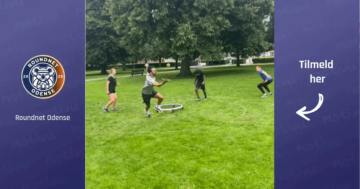 Roundnet Training in Odense
