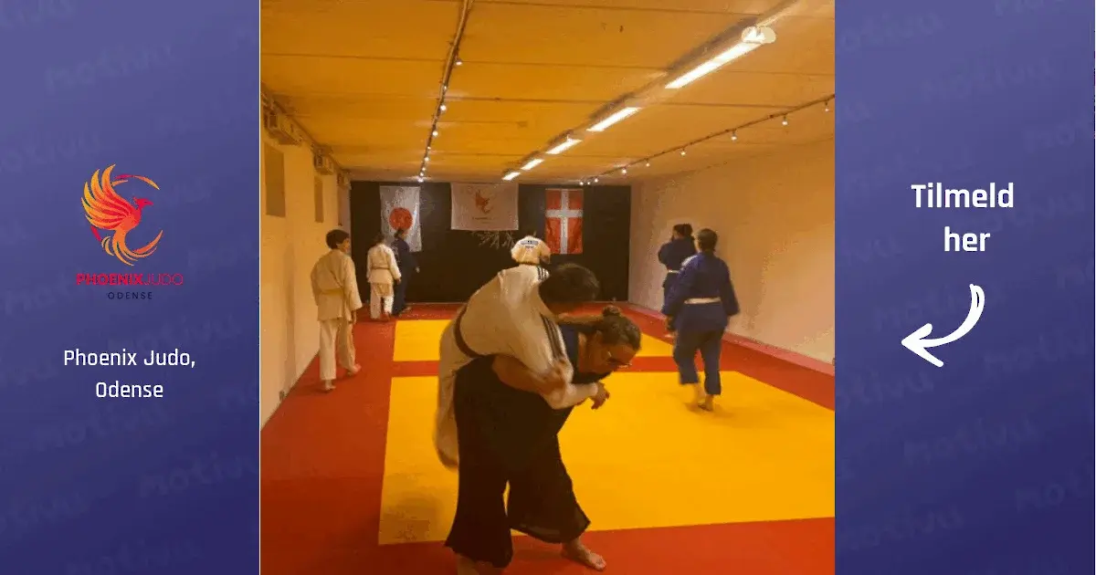Senior-holdet – Judo for alle niveauer