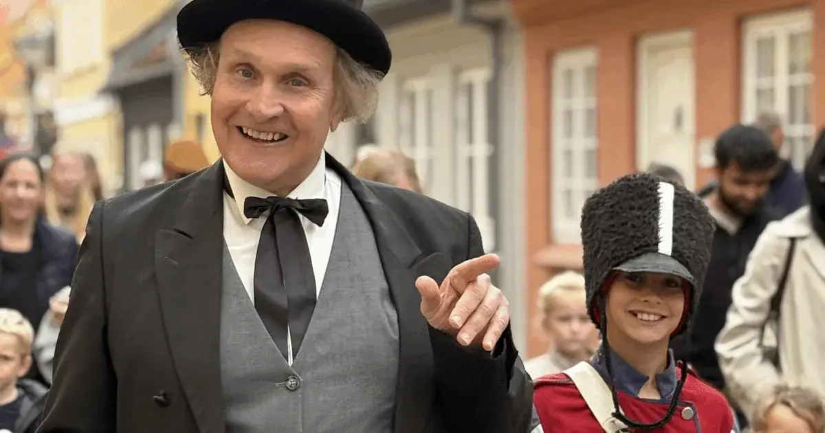 Eventyr på Fodrejsen - i efterårsferien