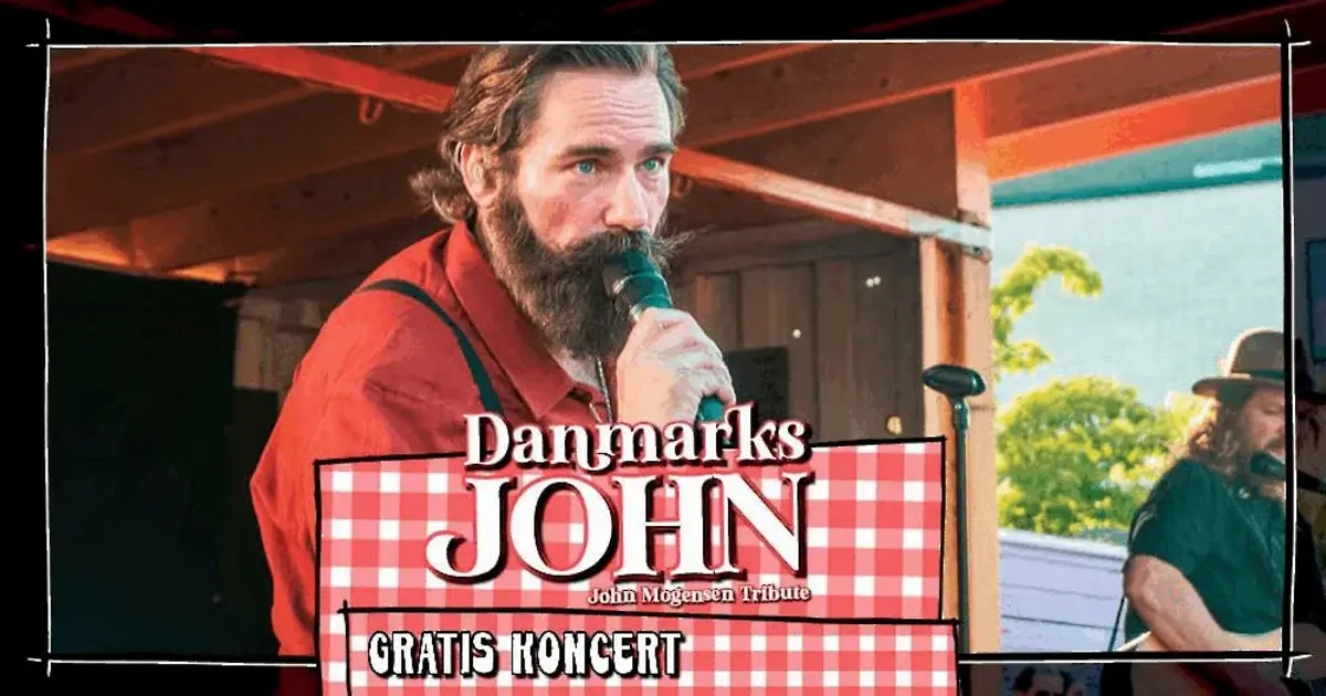 Danmarks John // Gratis Koncert
