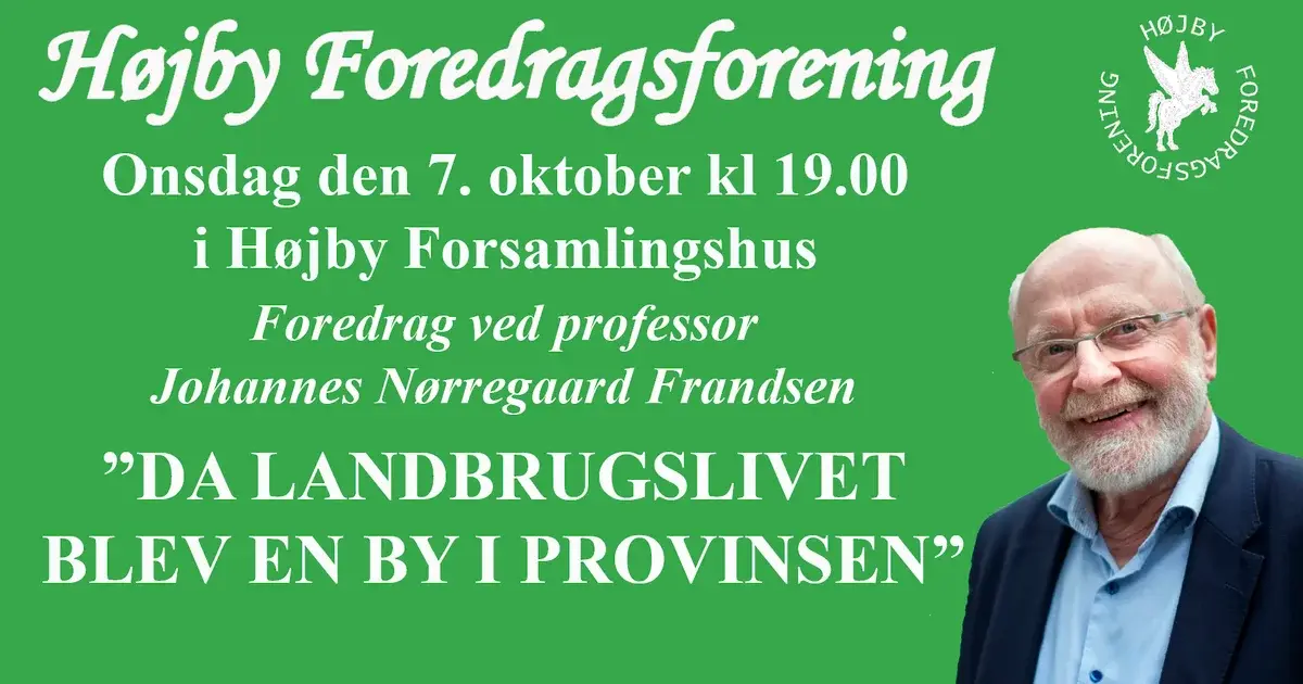 Da landbruget blev en by i provinsen