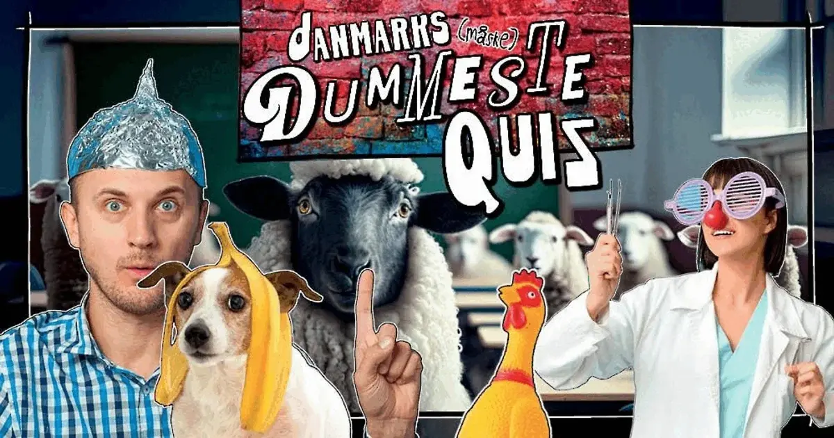 Danmarks (Måske) Dummeste Quiz!