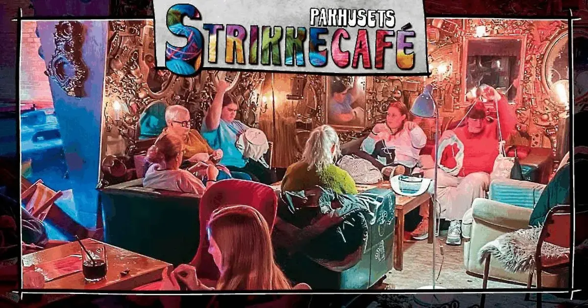 Knitting Café at the Warehouse!