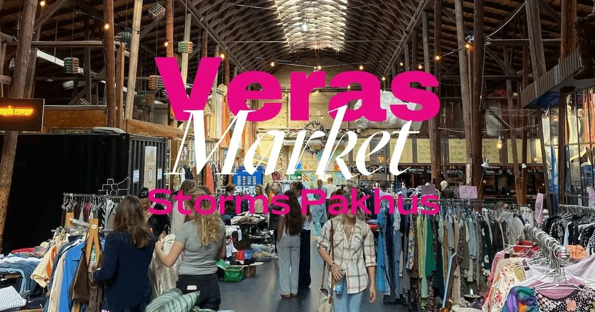 Veras Market i Storms Pakhus