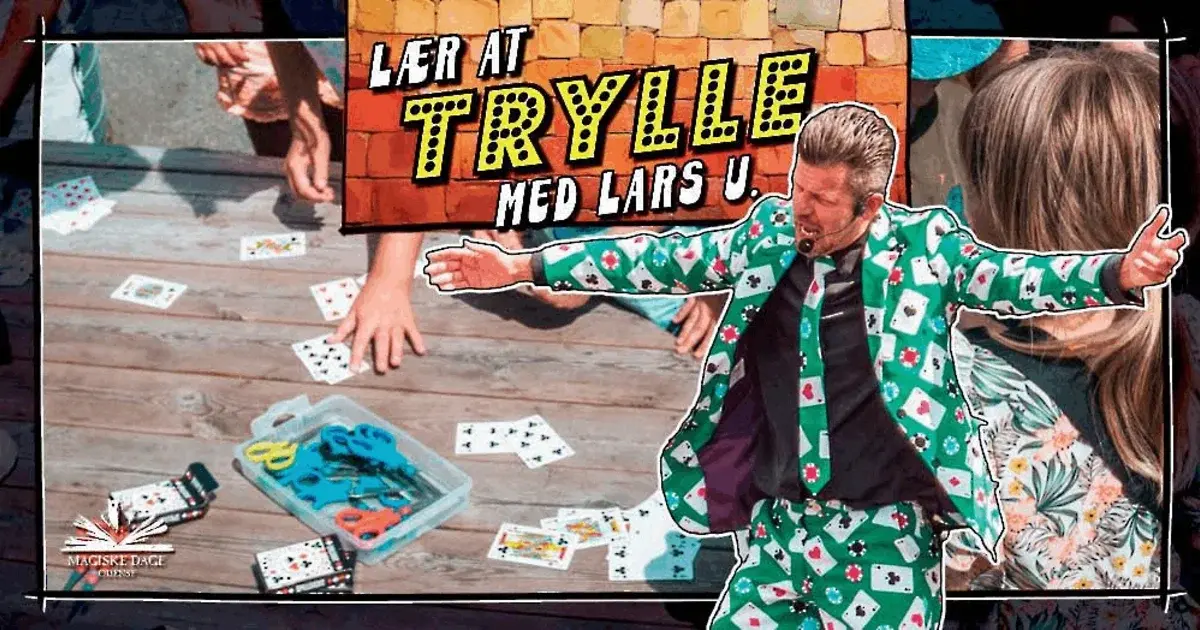 Tryk til at trylle m. Lars U!