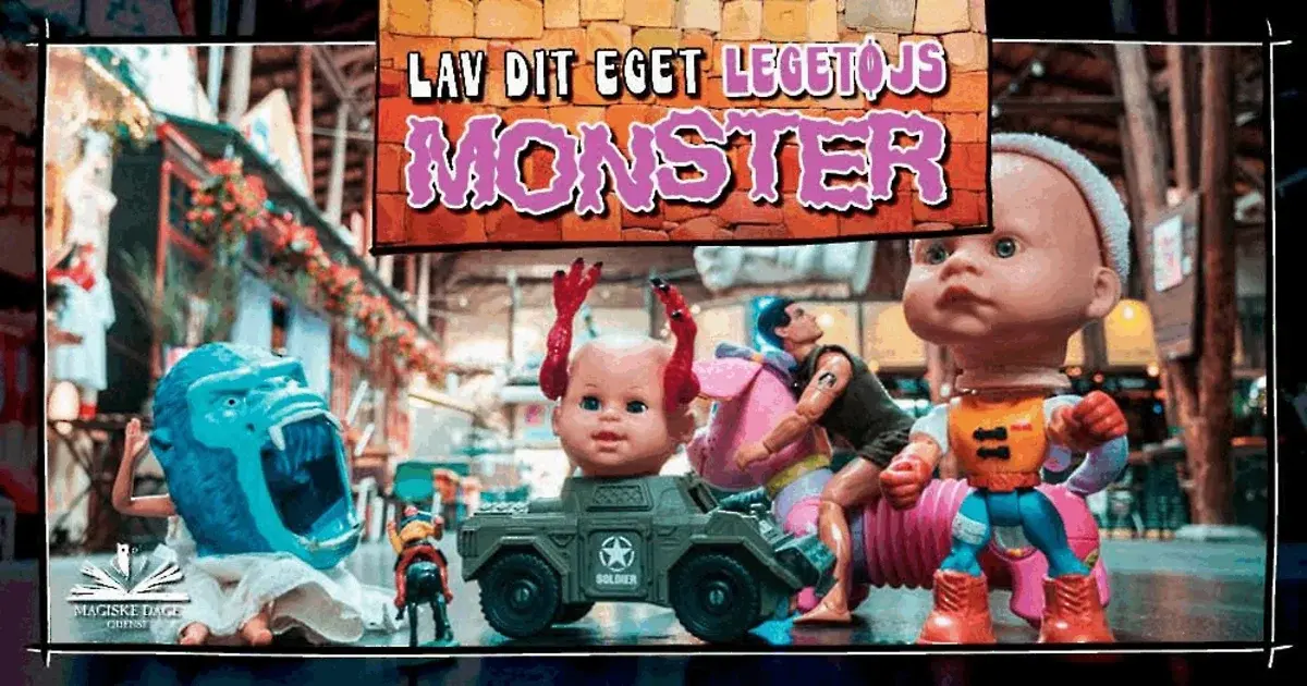 Create Your Own Toy Monster!