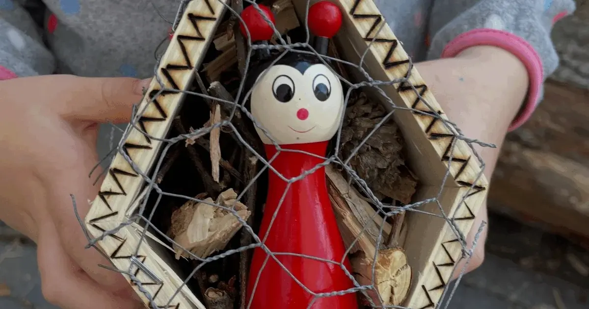 Workshop - Insect Hotel - The Ladybugs Move into Byens Ø