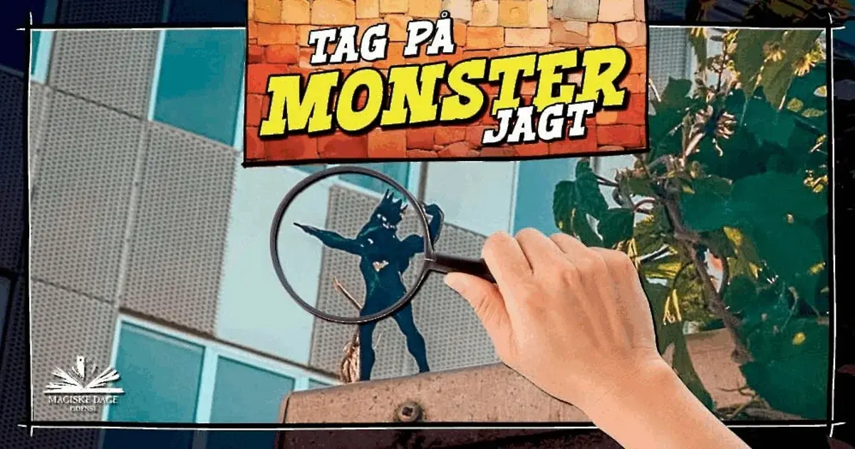Monster Hunt at the Warehouse!
