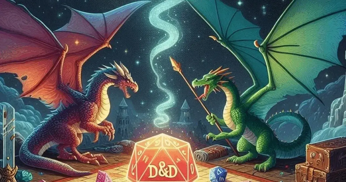 Dungeon & Dragons for børn
