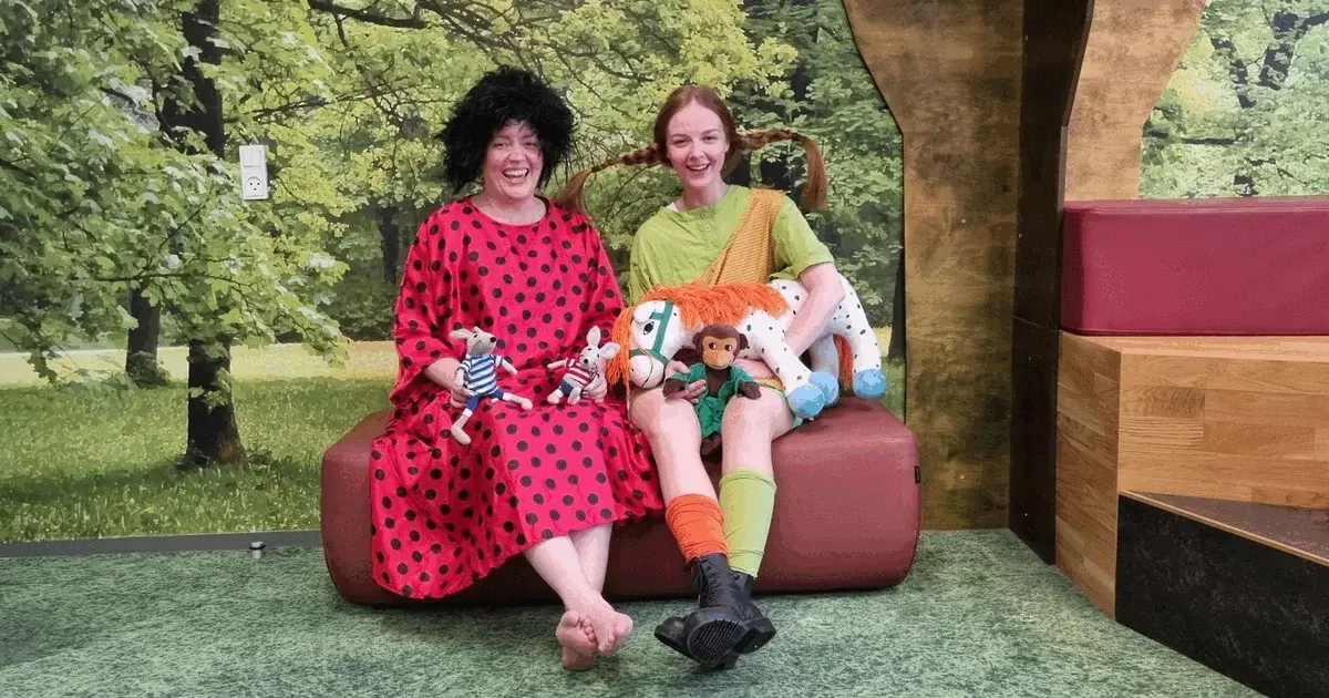Stories with Pippi and Cirkeline