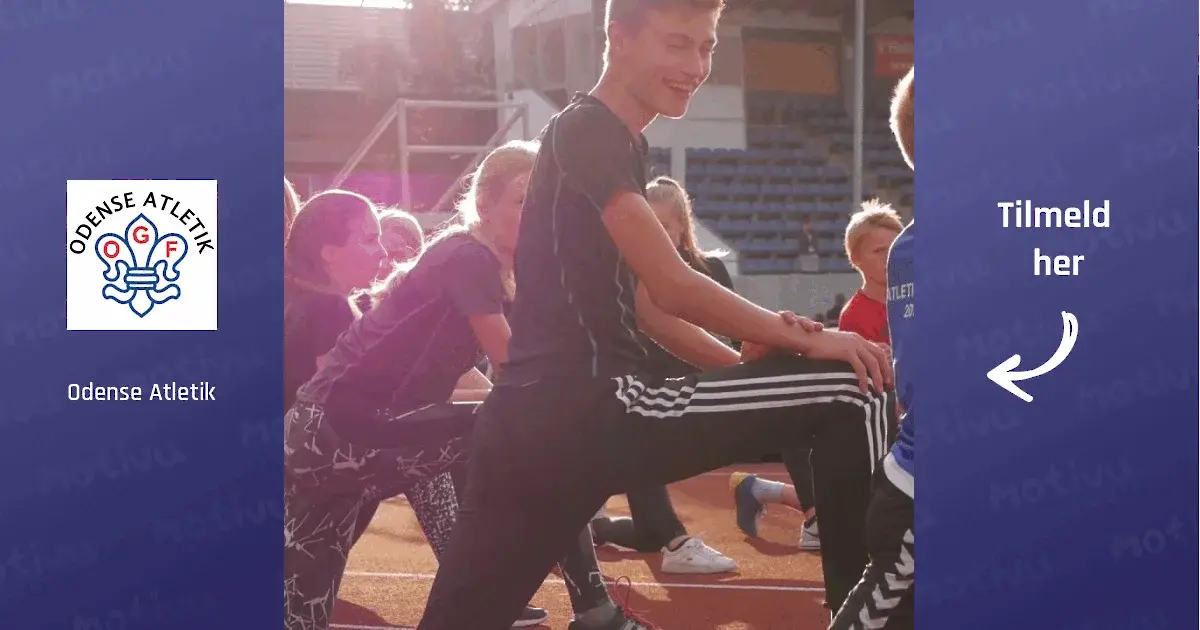 Atletiktræning for børn 12-13 år