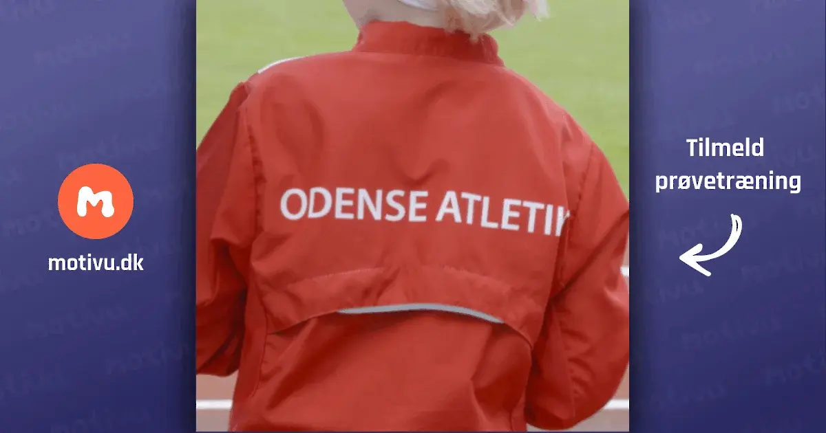 Atletiktræning for børn 10-11 år