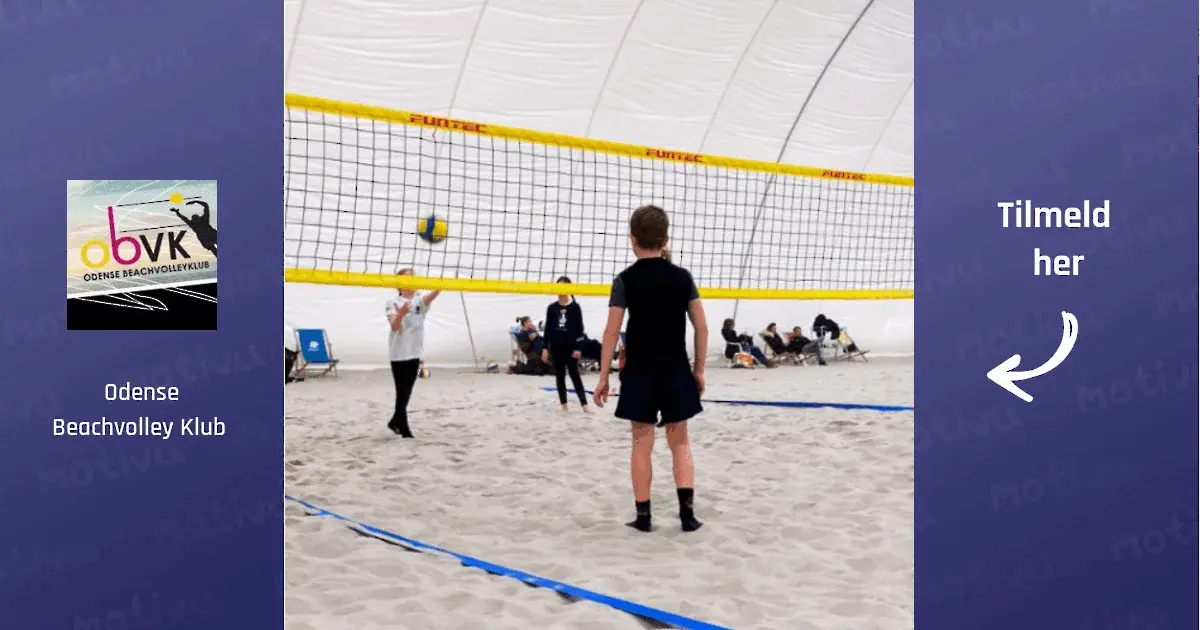 Beachvolley for unge (12-17 år)