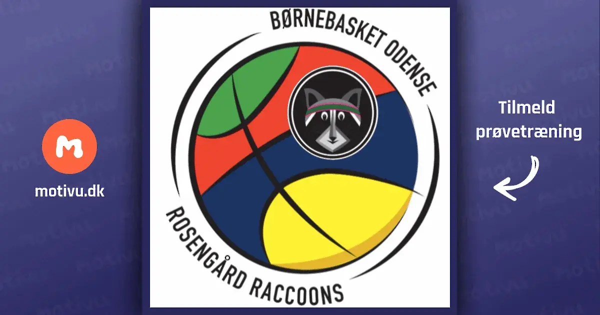 Rosengård Raccoons Mix (8-12 år)