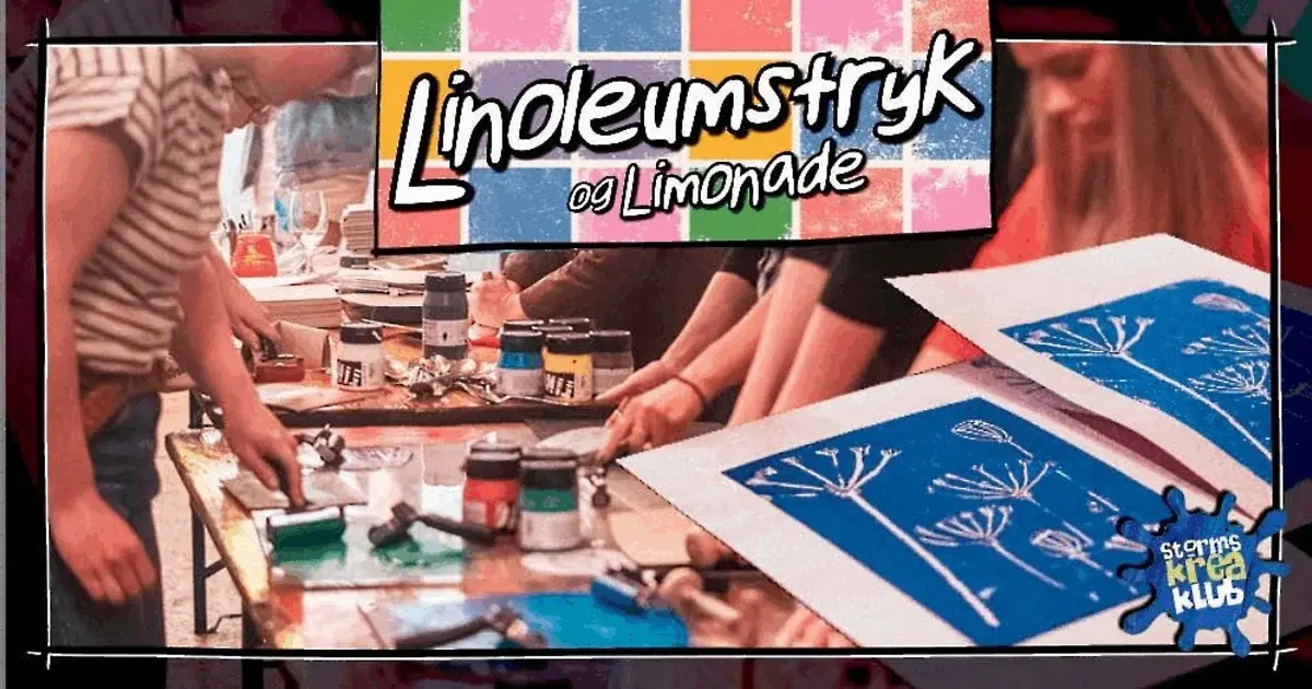 Linoleumstryk og Limonade
