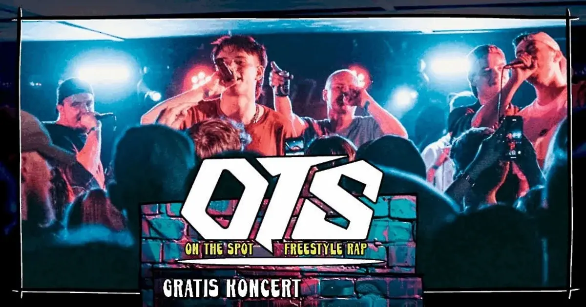 OTS Crew freestyle rap – gratis koncert