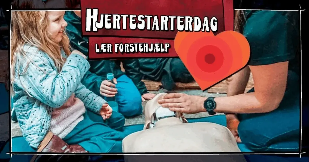 Hjertestarterdag – Lær førstehjælp!