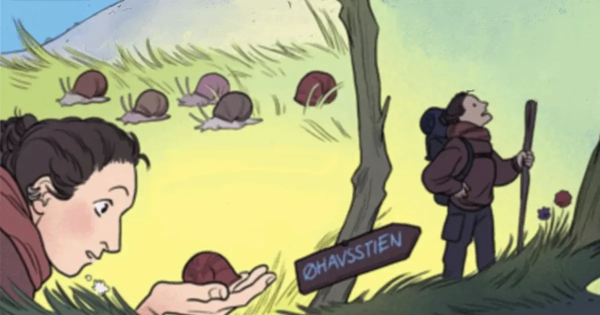 Udstilling: Øhavsstien til den rolige hjerne