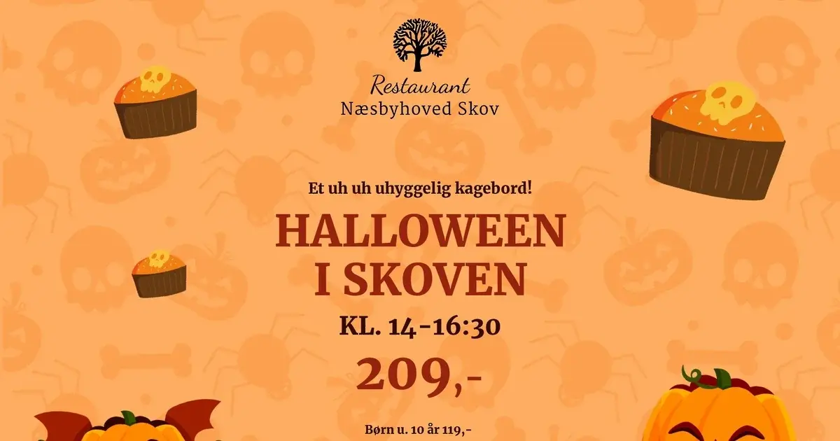 Halloween Kagebord