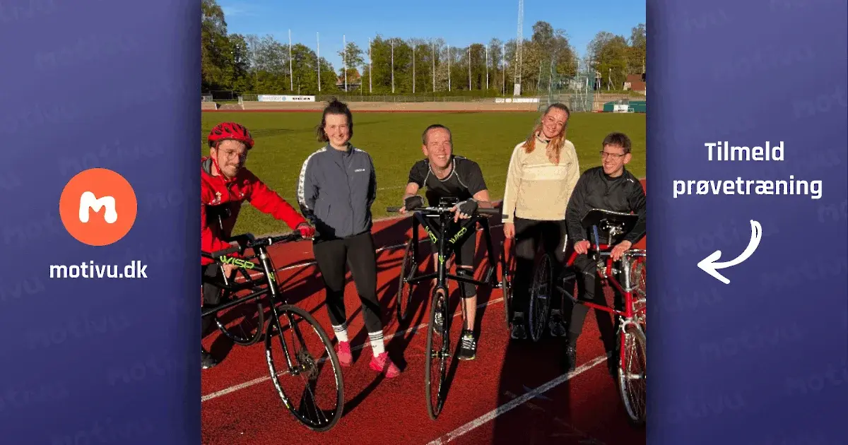 Frame Running hos Odense Atletik