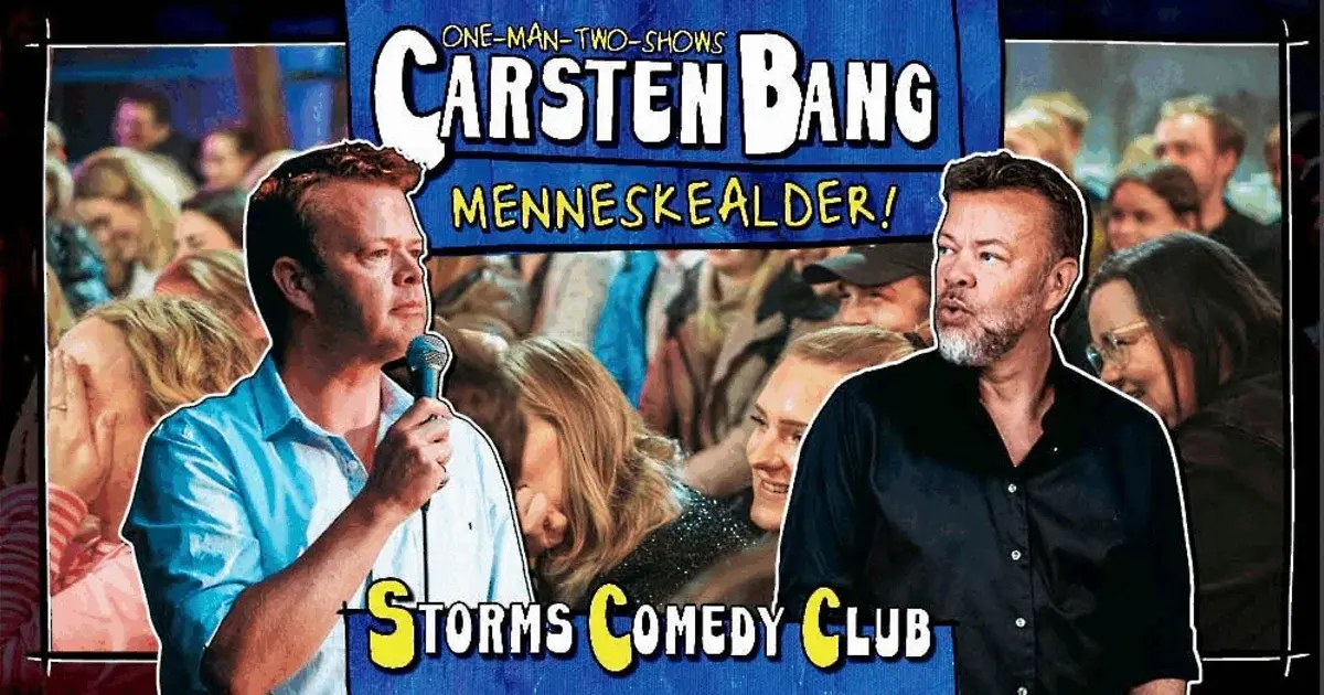 Storms Comedy Club m. Carsten Bang!