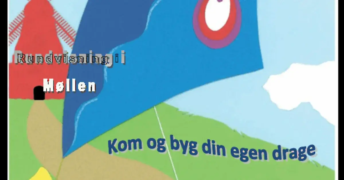 Dragefestival på Lumby Mølle
